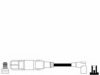 MINI 1709345 Ignition Cable